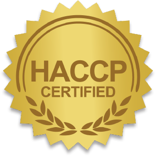 HACCP CERTIFIED